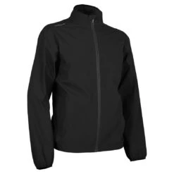 Sun Mountain Monsoon Rain Jacket -Callaway Golf Shop sun mountain 2020 monsoon jacket black 1