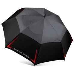 Sun Mountain 2021 Manual 68 Inch Umbrella -Callaway Golf Shop sun mountain 2021 manual 68 inch umbrella black gunmetal red itempicture