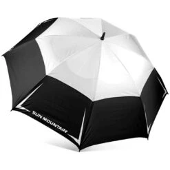Sun Mountain 2021 Manual 68 Inch Umbrella -Callaway Golf Shop sun mountain 2021 manual 68 inch umbrella black white itempicture