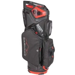 Sun Mountain Boom Cart Bag -Callaway Golf Shop sun mountain 2023 boom cart bag black red back itempicture