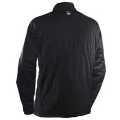 Sun Mountain Colter II Long Sleeve Pullover 11 Sun Mountain Colter II Long Sleeve Pullover -Callaway Golf Shop sun mountain 2023 colter ii ls pullover black back itempicture