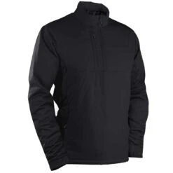 Sun Mountain Colter II Long Sleeve Pullover 10 Sun Mountain Colter II Long Sleeve Pullover -Callaway Golf Shop sun mountain 2023 colter ii ls pullover black itempicture