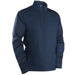 Sun Mountain Colter II Long Sleeve Pullover 9 Sun Mountain Colter II Long Sleeve Pullover -Callaway Golf Shop sun mountain 2023 colter ii ls pullover navy itempicture
