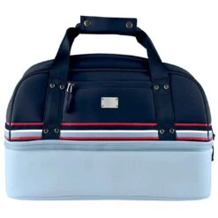 Sun Mountain Mid-Stripe Boston Bag 17 Sun Mountain Mid-Stripe Boston Bag -Callaway Golf Shop sun mountain 2023 mid stripe boston bag frost navy red itempicture