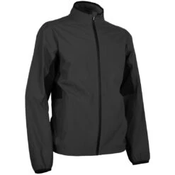 Sun Mountain Monsoon Rain Jacket -Callaway Golf Shop sun mountain 2023 monsoon rain jacket steel black itempicture