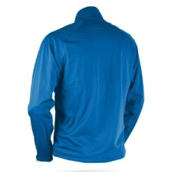 Sun Mountain Rainflex Elite Long Sleeve Rain Pullover -Callaway Golf Shop sun mountain 2023 rainflex elite ls rain pullover royal back itempicture