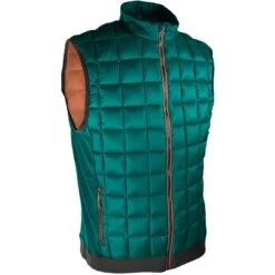 Sun Mountain Retro Puff Vest -Callaway Golf Shop sun mountain 2023 retro puff vest teal sierra itempicture
