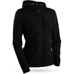 Sun Mountain Women's Colter II Jacket -Callaway Golf Shop sun mountain 2023 womens colter ii jacket black itempicture