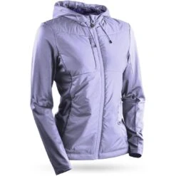 Sun Mountain Women's Colter II Jacket -Callaway Golf Shop sun mountain 2023 womens colter ii jacket lavender itempicture
