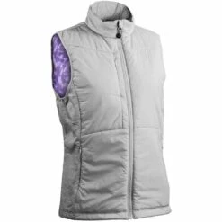 Sun Mountain Women's Colter II Vest -Callaway Golf Shop sun mountain 2023 womens colter ii vest platinum v2 itempicture