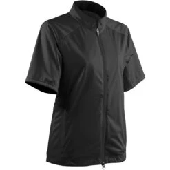 Sun Mountain Women's Rainflex Elite Short Sleeve Rain Jacket