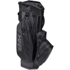 Sun Mountain H2NO Lite Cart Bag -Callaway Golf Shop sun mountain 2024 h2no lite cart bag steel black back itempicture