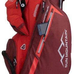 Sun Mountain Maverick Cart Bag -Callaway Golf Shop sun mountain 2024 maverick cart bag port rush red pocket itempicture