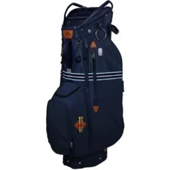Sun Mountain Mid Stripe 14-Way Cart Bag -Callaway Golf Shop sun mountain 2024 mid stripe 14 way cart bag navy frost itempicture