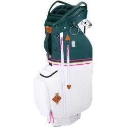 Sun Mountain Mid Stripe 14-Way Cart Bag -Callaway Golf Shop sun mountain 2024 mid stripe 14 way cart bag white jade azalea itempicture