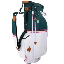 Sun Mountain Mid Stripe 4-Way Cart Bag -Callaway Golf Shop sun mountain 2024 mid stripe cart bag white jade azalea itempicture