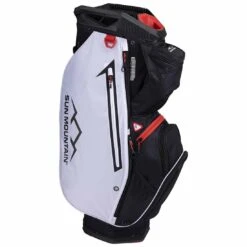 Sun Mountain Sync Cart Bag -Callaway Golf Shop sun mountain 2024 sync cart bag black white rush red alt itempicture
