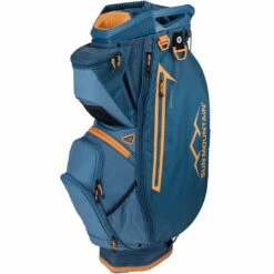 Sun Mountain Sync Cart Bag -Callaway Golf Shop sun mountain 2024 sync cart bag harbor spruce ochre itempicture