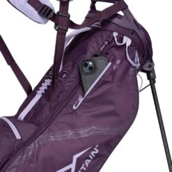 Sun Mountain Women's 2.5+ Stand Bag -Callaway Golf Shop sun mountain 2024 womens 2 5 plus stand bag lilac plum violet pocket itempicture