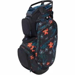 Sun Mountain Women's Diva Cart Bag -Callaway Golf Shop sun mountain 2024 womens diva cart bag black tropic flower itempicture