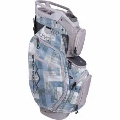 Sun Mountain Women's Diva Cart Bag -Callaway Golf Shop sun mountain 2024 womens diva cart bag steel opal crosshatch alt itempicture