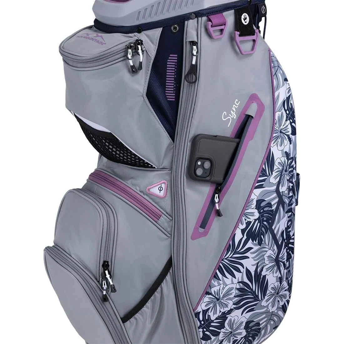 Sun Mountain Women's Sync Cart Bag 7 Sun Mountain Women's Sync Cart Bag - Image 7
