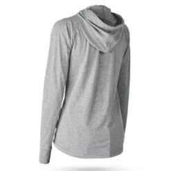 Sun Mountain Women's Second Layer Hooded Jacket -Callaway Golf Shop sun mountain 23 wmn second layer hooded jacket platinum b itempicture