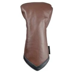 Sun Mountain Leather Driver Headcover -Callaway Golf Shop sun mountain leather driver headcover brown black