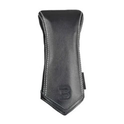Sun Mountain Leather 3-Wood Headcover -Callaway Golf Shop sun mountain leather fairway headcover black white