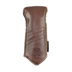 Sun Mountain Leather Hybrid Headcover -Callaway Golf Shop sun mountain leather hybrid headcover brown khaki