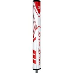 SuperStroke Zenergy Flatso 3.0 Putter Grip 6 SuperStroke Zenergy Flatso 3.0 Putter Grip -Callaway Golf Shop superstroke zenergy flatso 3 0 putter grip white red itempicture