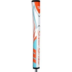 SuperStroke Zenergy Pistol GT 1.0 Putter Grip 11 SuperStroke Zenergy Pistol GT 1.0 Putter Grip -Callaway Golf Shop superstroke zenergy pistol gt 1 0 putter grip orange blue white itempicture