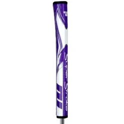 SuperStroke Zenergy Pistol GT 1.0 Putter Grip 12 SuperStroke Zenergy Pistol GT 1.0 Putter Grip -Callaway Golf Shop superstroke zenergy pistol gt 1 0 putter grip purple white itempicture
