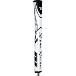SuperStroke Zenergy Pistol GT 1.0 Putter Grip 13 SuperStroke Zenergy Pistol GT 1.0 Putter Grip -Callaway Golf Shop superstroke zenergy pistol gt 1 0 putter grip white black itempicture