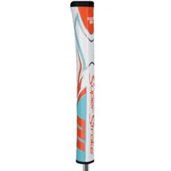 SuperStroke Zenergy Pistol GT 2.0 Putter Grip -Callaway Golf Shop superstroke zenergy pistol gt 2 0 putter grip orange blue white itempicture