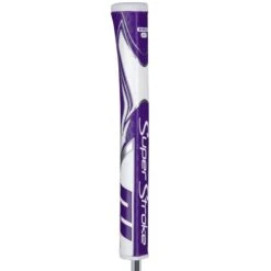 SuperStroke Zenergy Pistol GT 2.0 Putter Grip -Callaway Golf Shop superstroke zenergy pistol gt 2 0 putter grip purple white itempicture