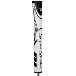 SuperStroke Zenergy Pistol GT 2.0 Putter Grip -Callaway Golf Shop superstroke zenergy pistol gt 2 0 putter grip white black itempicture