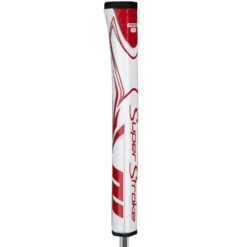 SuperStroke Zenergy Pistol GT 2.0 Putter Grip -Callaway Golf Shop superstroke zenergy pistol gt 2 0 putter grip white red itempicture