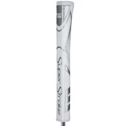 SuperStroke Zenergy Pistol GT 2.0 Putter Grip -Callaway Golf Shop superstroke zenergy pistol gt 2 0 putter grip white silver itempicture