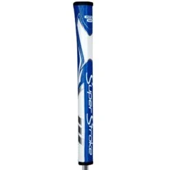 SuperStroke Zenergy Pistol GT Tour Putter Grip -Callaway Golf Shop superstroke zenergy pistol gt tour putter grip blue white itempicture
