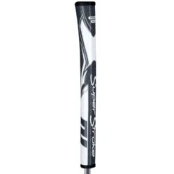SuperStroke Zenergy Pistol GT Tour Putter Grip -Callaway Golf Shop superstroke zenergy pistol gt tour putter grip grey white itempicture
