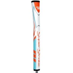 SuperStroke Zenergy Pistol GT Tour Putter Grip -Callaway Golf Shop superstroke zenergy pistol gt tour putter grip orange blue white itempicture