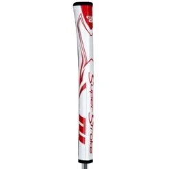 SuperStroke Zenergy Pistol GT Tour Putter Grip -Callaway Golf Shop superstroke zenergy pistol gt tour putter grip white red itempicture