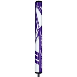 SuperStroke Zenergy Tour 1.0 Putter Grip -Callaway Golf Shop superstroke zenergy tour 1 0 putter grip purple white itempicture