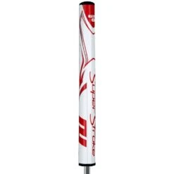 SuperStroke Zenergy Tour 1.0 Putter Grip -Callaway Golf Shop superstroke zenergy tour 1 0 putter grip white red itempicture