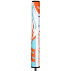 SuperStroke Zenergy Tour 3.0 Putter Grip -Callaway Golf Shop superstroke zenergy tour 3 0 putter grip orange blue white itempicture