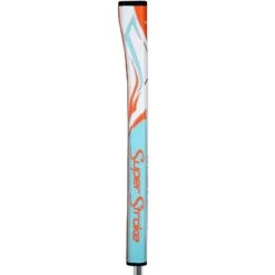 SuperStroke Zenergy WristLock Putter Grip -Callaway Golf Shop superstroke zenergy wristlock putter grip orange blue white itempicture