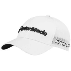 TaylorMade Tour Cage Hat -Callaway Golf Shop taylormade 2022 tour cage hat white hero itempicture