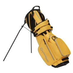 TaylorMade FlexTech Stand Bag -Callaway Golf Shop taylormade 2023 flextech stand bag gold left itempicture