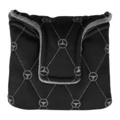 TaylorMade Mallet Putter Headcover -Callaway Golf Shop taylormade 2023 mallet putter headcover black back itempicture
